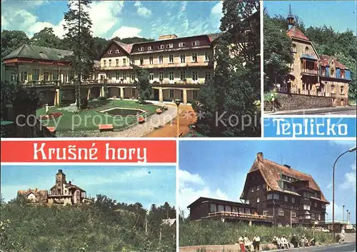 Dubi Krupka Hotel Pomezi Kat. Eichwald