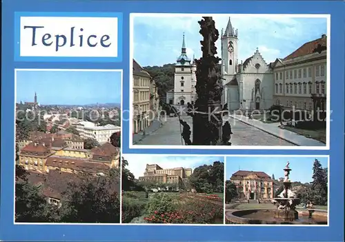 Teplice  Kat. Teplice