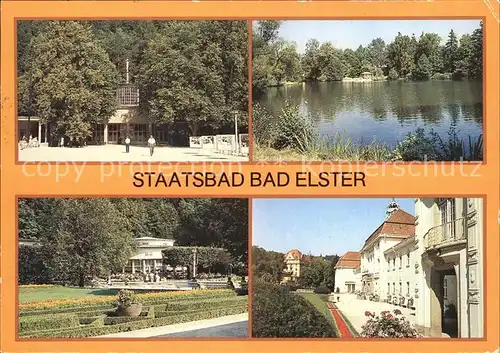 Bad Elster Staatsbad Marienquelle Badehaus Kat. Bad Elster