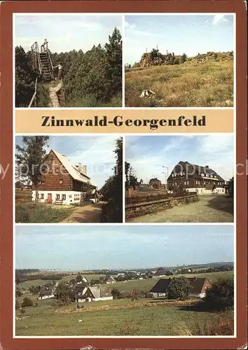 Zinnwald Georgenfeld  Kat. Altenberg
