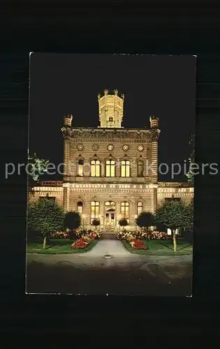 Langenargen Bodensee Kurhaus Schloss Monfort Maerchenschloss Kat. Langenargen