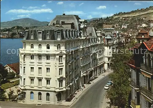 Montreux VD Hotel Europa Kat. Montreux