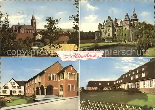 Hinsbeck Schloss Kirche Kat. Nettetal