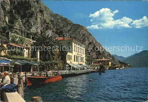 Limone sul Garda Lungolago e Hotel Le Palme Kat. 