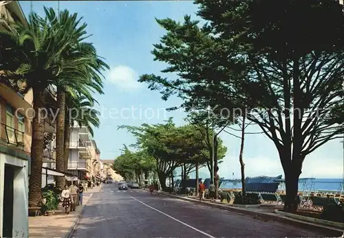 Diano Marina Corso Garibaldi Kat. Italien