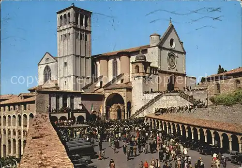 Assisi Umbria Basilica Kat. Assisi