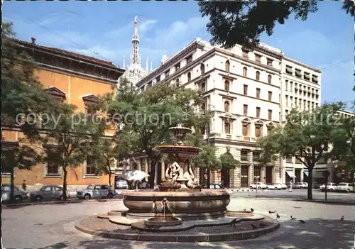 Milano Piazza Fontana Kat. Italien