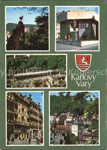 Karlovy Vary  Kat. Karlovy Vary Karlsbad