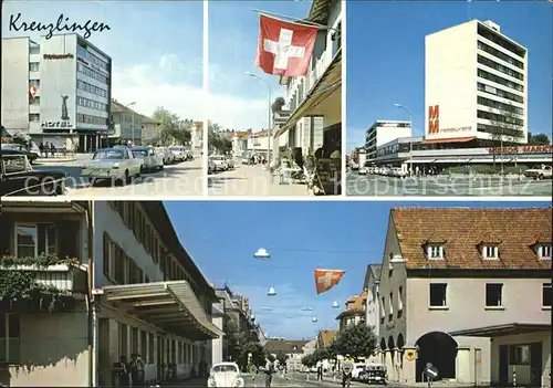 Kreuzlingen TG Strassenpartien Kat. Kreuzlingen