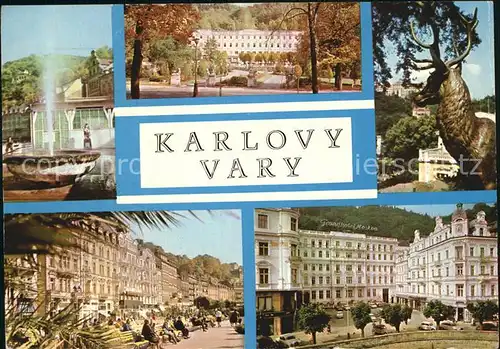 Karlovy Vary  Kat. Karlovy Vary Karlsbad