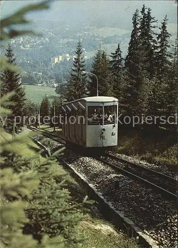 Zakopane Bergbahn Kat. Polen