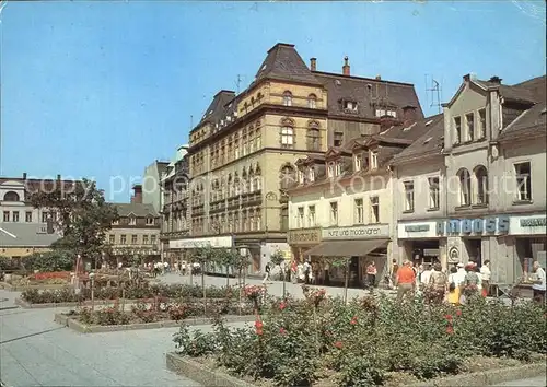 Aue Erzgebirge Altmarkt Kat. Aue