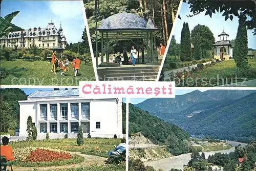 Calimanesti  Kat. Rumaenien