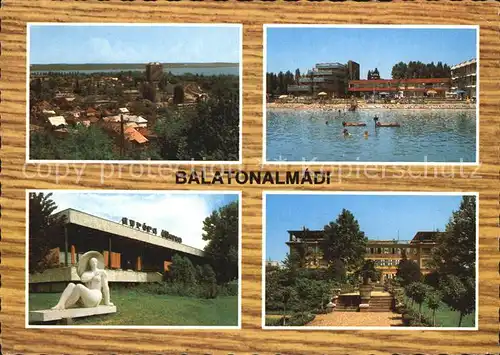 Balatonalmadi Strand Skulptur Kat. Balatonalmadi