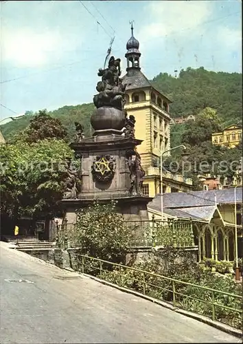 Karlovy Vary Denkmal Kat. Karlovy Vary Karlsbad