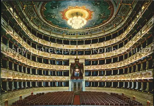 Parma Emilia Romagna Interno Teatro Regio Kat. Parma