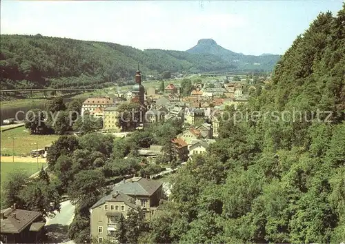 Bad Schandau  Kat. Bad Schandau