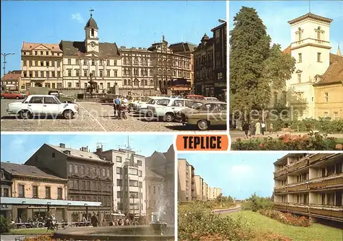 Teplice Budova Muzea Kat. Teplice