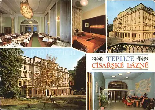 Teplice Cisarske Lazne Kat. Teplice