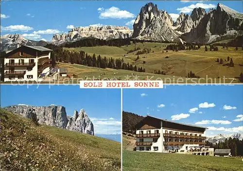 Ortisei Sole Sporthotel Seiser Alm Kat. Italien