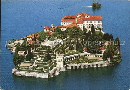 Isola Bella Fliegeraufnahme Lago Maggiore Kat. Lago Maggiore