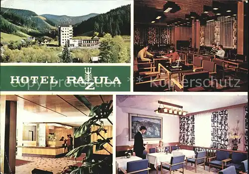 Velke Karlovice Hotel Razula Kat. Gross Karlowitz