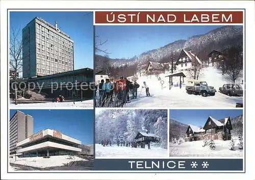 Usti nad Labem Tenice Kat. Usti nad Labem