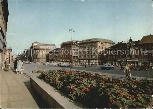 Usti nad Labem Strassenpartie Kat. Usti nad Labem