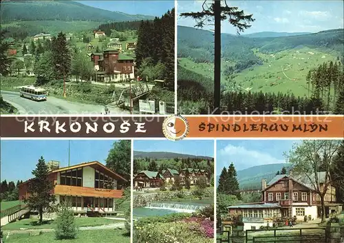 Krkonose Spindleruv Mlyn Kat. Polen