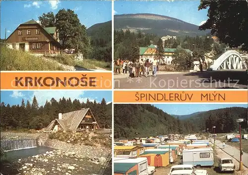 Krkonose Spindleruv Mlyn Camping Kat. Polen