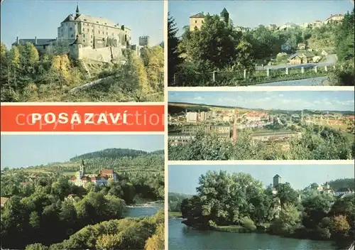 Sazava Posazavi Kat. Tschechische Republik
