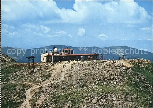 Nizke Tatry Bergstation Kat. Slowakische Republik