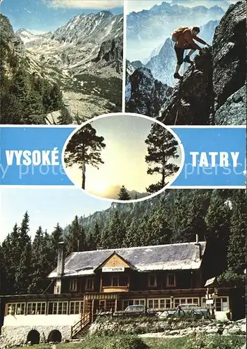 Vysoke Tatry  Kat. Slowakische Republik