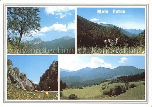 Mala Fatra  Kat. Slowakische Republik