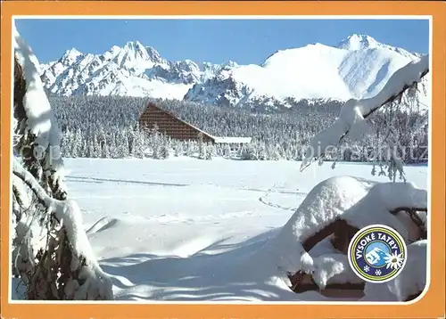 Vysoke Tatry Hotel Kat. Slowakische Republik