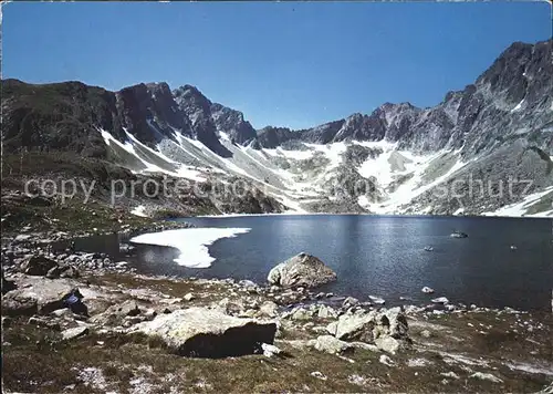 Vysoke Tatry Bergsee Kat. Slowakische Republik