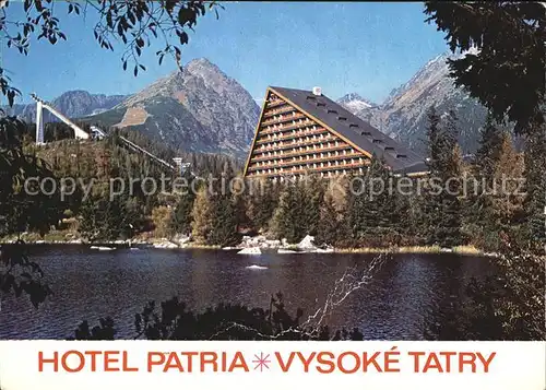 Vysoke Tatry Hotel Patria Kat. Slowakische Republik