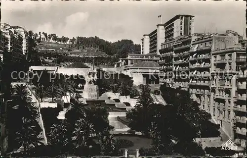 Alger Algerien Boulevar Laferriere et Gouvernement general