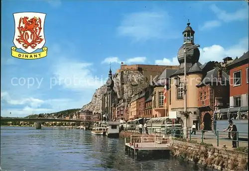 Dinant Wallonie Teilansicht Kat. Dinant