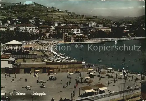 Sanremo Spiaggia Kat. 