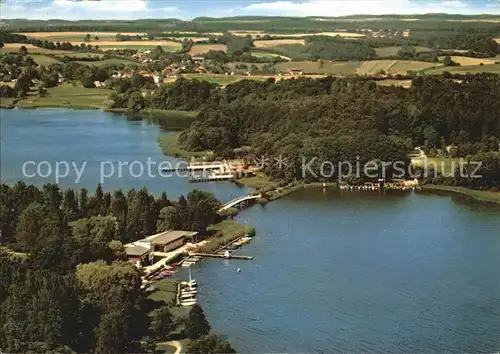 Eutin Holsteinische Schweiz Fliegeraufnahme Kat. Eutin