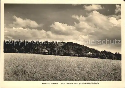 Bad Gottleuba Berggiesshuebel Augustinusberg Kat. Bad Gottleuba Berggiesshuebel