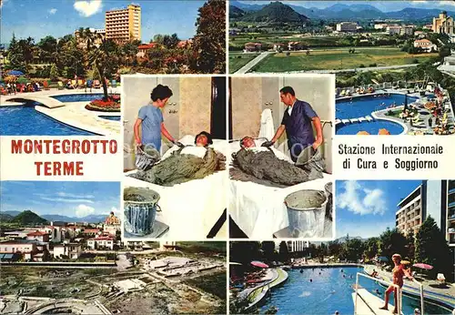 Montegrotto Terme Stazione Internationale di Cura e Soggiorno Kat. 