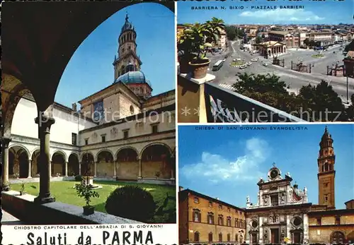 Parma Emilia Romagna Chiesa di San Giovanni Evangelista Piazzale Barbieri Kat. Parma