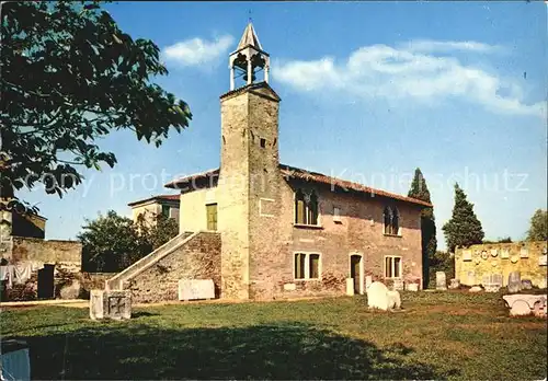 Torcello Gemeinderat und Archiv Jetzt Museum  Kat. Insel Laguna Morta