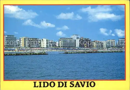 Lido di Savio Strand und Hotels Kat. Lido di Savio