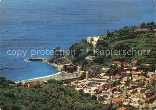 Monterosso al Mare Panorama Kat. Italien