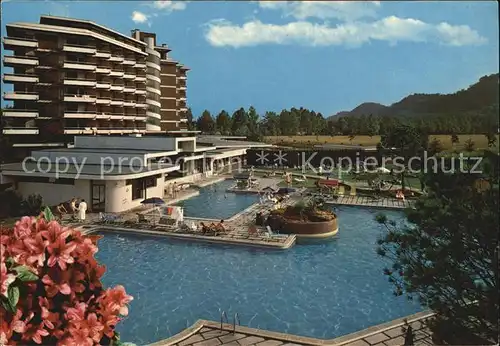 Galzignano Terme Hotel Splendid Terme Thermalschwimmbecken Kat. Galzignano Terme