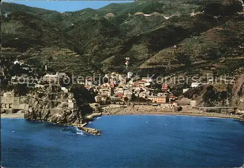 Monterosso al Mare Fliegeraufnahme Le Cinque Terre Kat. Italien