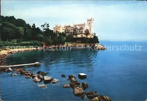Trieste Schloss von Miramare Kat. Trieste